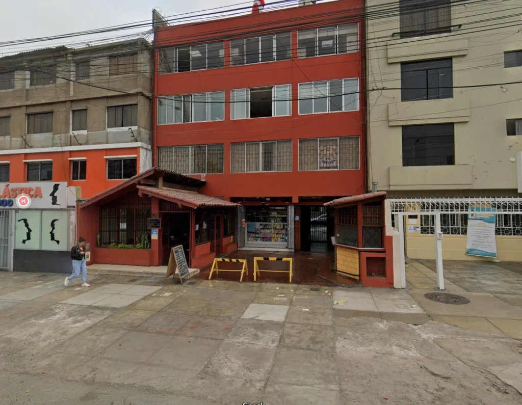 Vongola Vision en Pueblo Libre, Lima