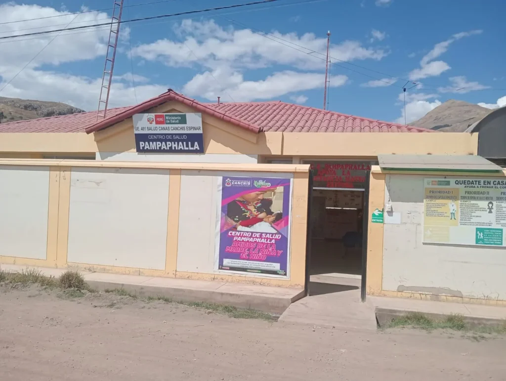 Pampaphalla en Sicuani, Cusco
