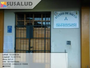 Puesto de Salud Iglesiahuasi