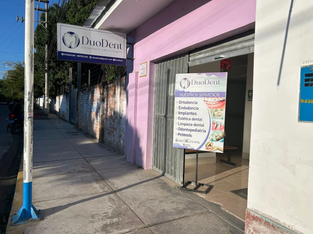 Consultorio Odontologico Duodent en Moyobamba, San Martin