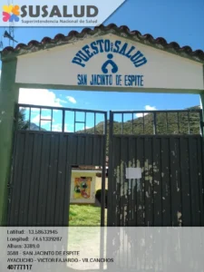 Puesto de Salud San Jacinto de Espite