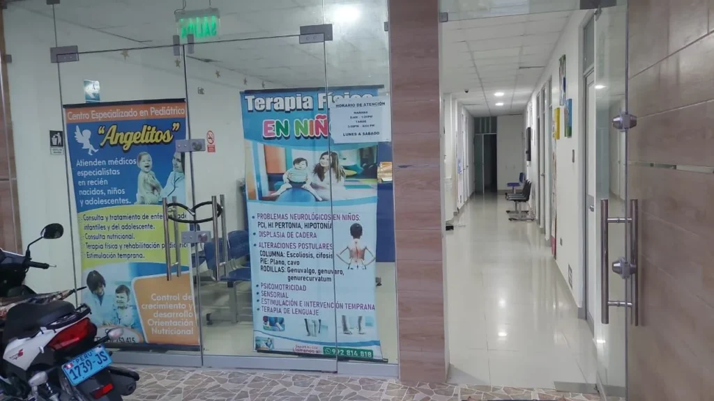 Consultorio Medico Especializado Pediatrico Angelito en Rioja, San Martin