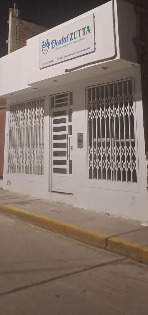 Dental Zutta en Morrope, Lambayeque