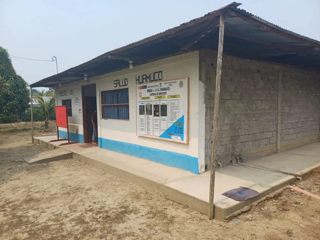 Puesto de Salud Huamuco en La Morada, Huanuco