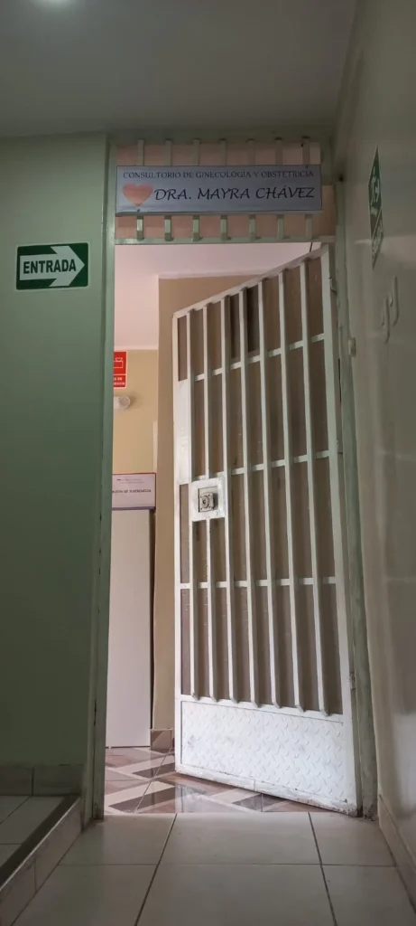 Consultorio de Ginecologia y Obstetricia Dra. Mayra Chavez en Comas, Lima