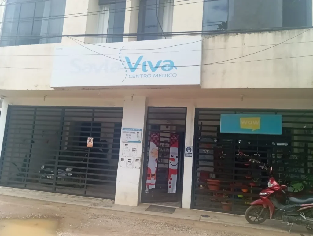 Consultorio Medico Savia Viva en Tambopata, Madre de Dios