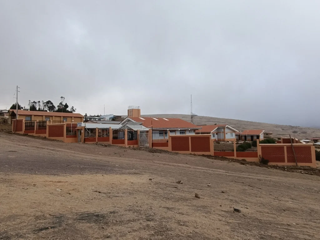 Huarqui en Lamay, Cusco