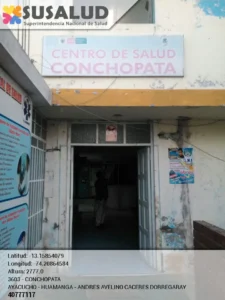 Centro de Salud Conchopata