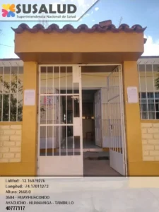 Puesto de Salud Huayhuacondo