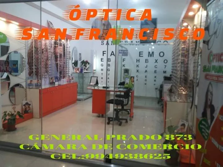 Optica San Francisco en Huanuco