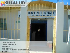 Centro de Salud Simpapata