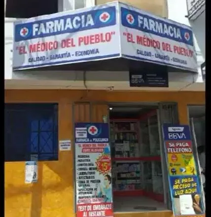 El Medico del Pueblo en Huaura, Lima