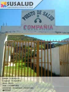 Puesto de Salud la Compañia