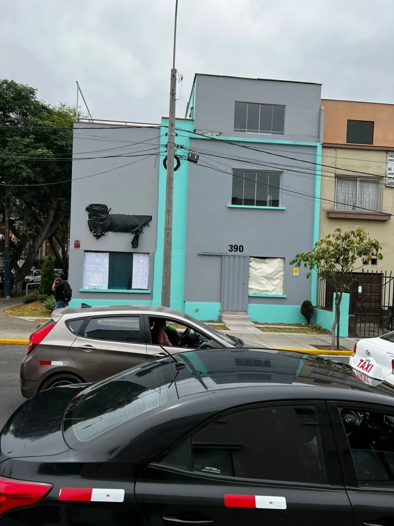 Princesa Leonor en San Isidro, Lima