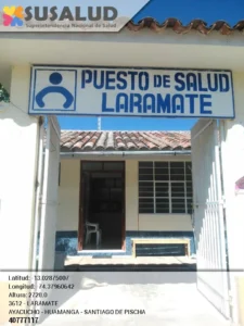 Puesto de Salud Laramate
