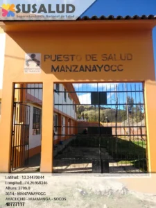Puesto de Salud Manzanayocc