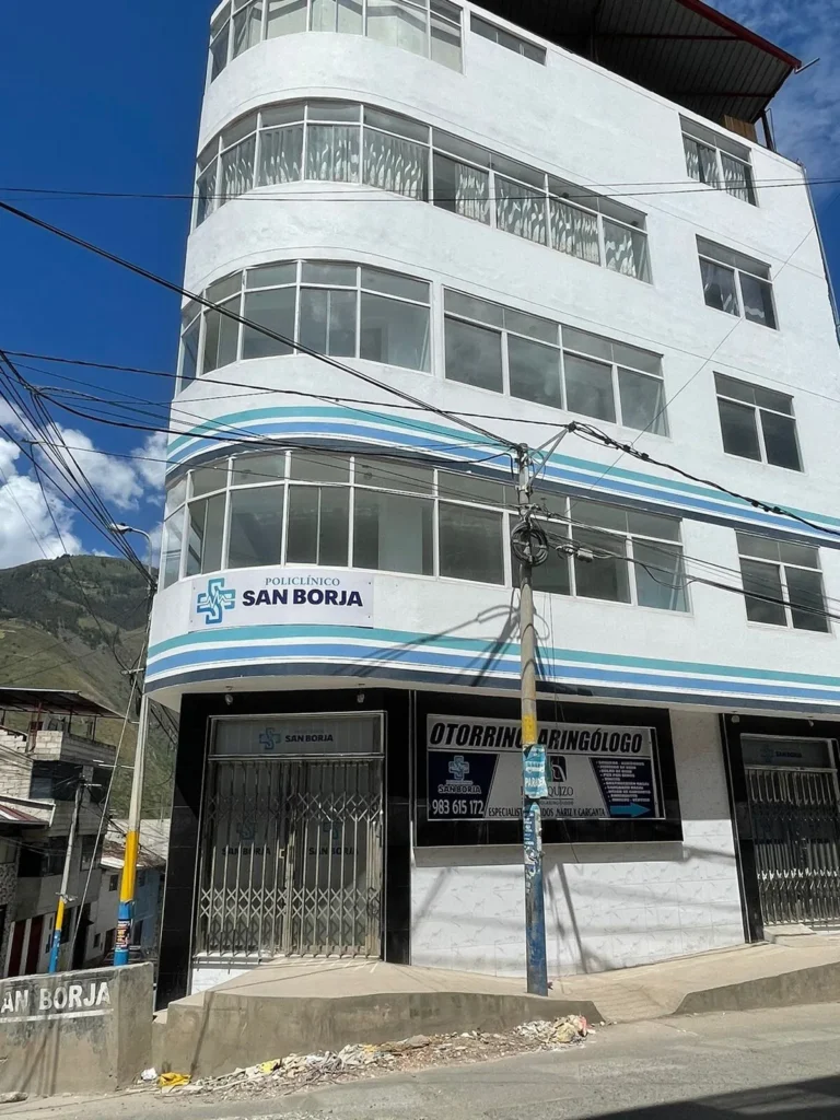 San Borja en Abancay, Apurimac