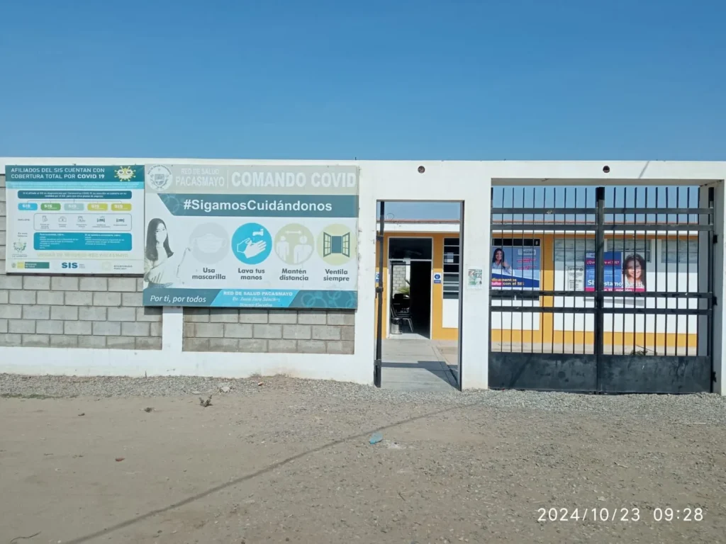Portada de la Sierra en San Jose, La Libertad