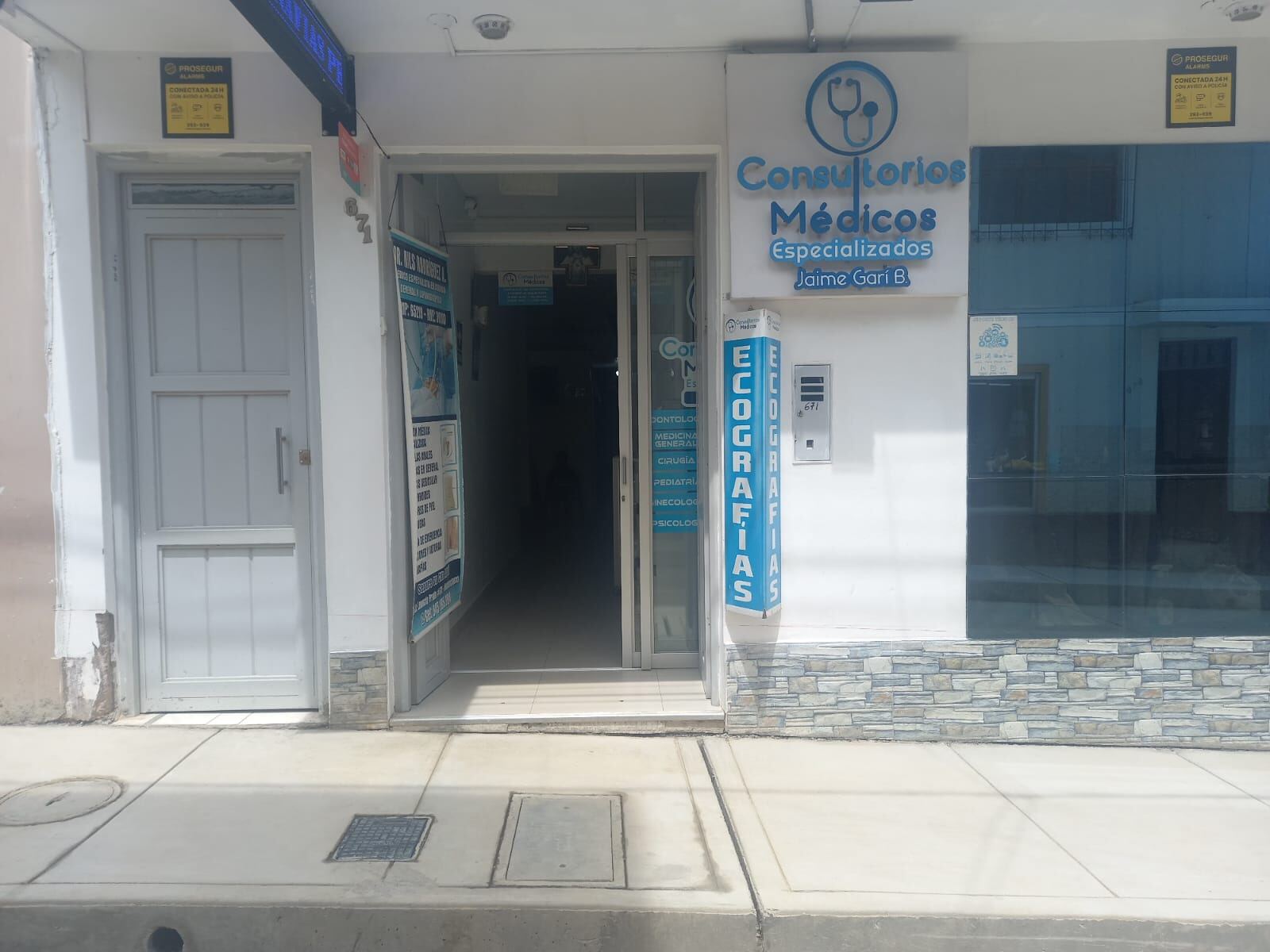 Consultorios Medicos Especializados Jaime Gari B.