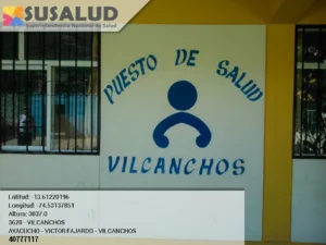 Puesto de Salud Vilcanchos