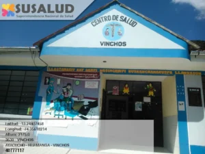 Centro de Salud Vinchos