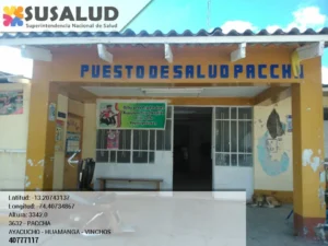 Puesto de Salud Paccha