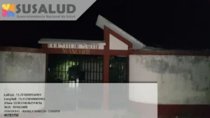 Puesto de Salud Manchiri