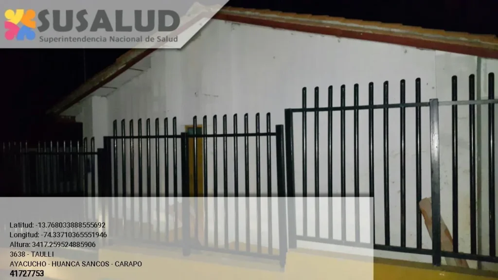 Puesto de Salud Taulli en Carapo, Ayacucho