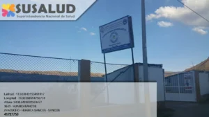 Centro de Salud Huancasancos