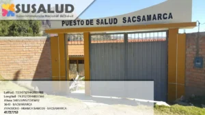Puesto de Salud Sacsamarca