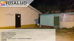 Puesto de Salud Lucanamarca