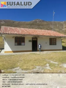 Puesto de Salud Santa Rosa Cochas