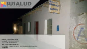 Puesto de Salud San Jose de Huarcaya
