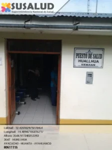 Puesto de Salud Huallhua