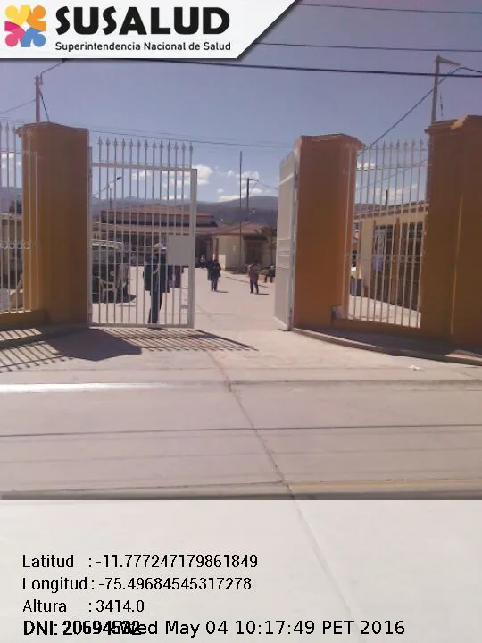 Hospital Domingo Olavegoya en Jauja, Junin