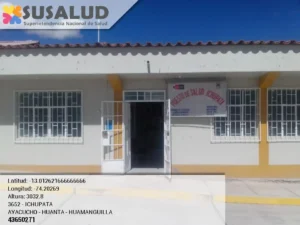 Puesto de Salud Ichupata