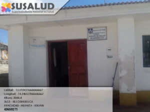 Puesto de Salud Allcohuillca