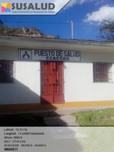 Puesto de Salud Ccaccas