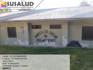 Puesto de Salud Huancayocc