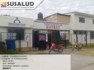 Puesto de Salud Maynay