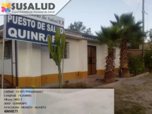 Puesto de Salud Quinrapa