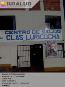 Centro de Salud Luricocha
