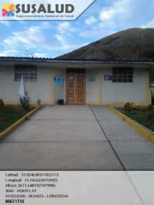 Puesto de Salud Huayllay