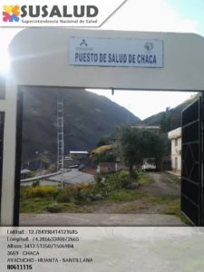 Puesto de Salud Chaca