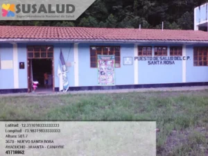 Puesto de Salud Nuevo Santa Rosa