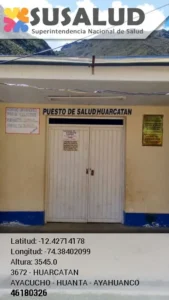 Puesto de Salud Huarcatan