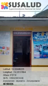 Centro de Salud Viracochan