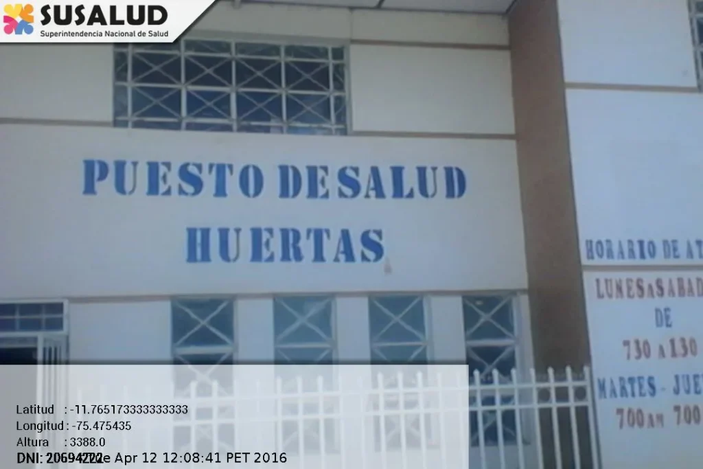 Huertas en Junin