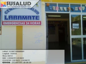 Centro de Salud Laramate Lucanas