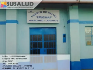 Puesto de Salud Patachana